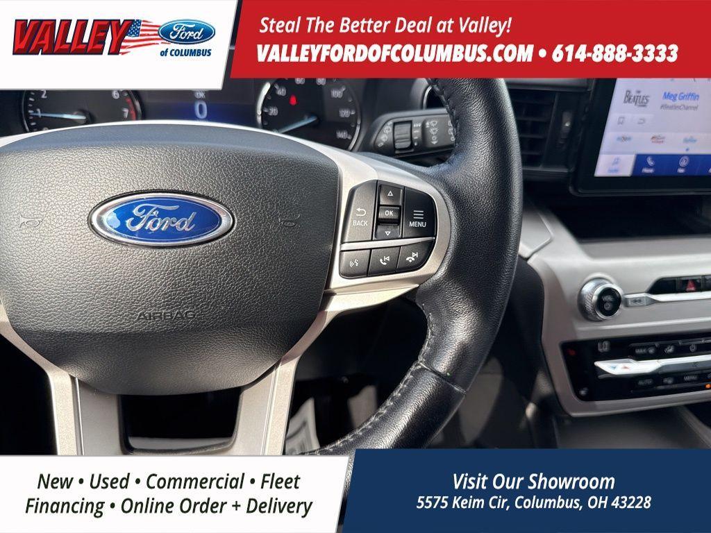used 2021 Ford Explorer car, priced at $24,399