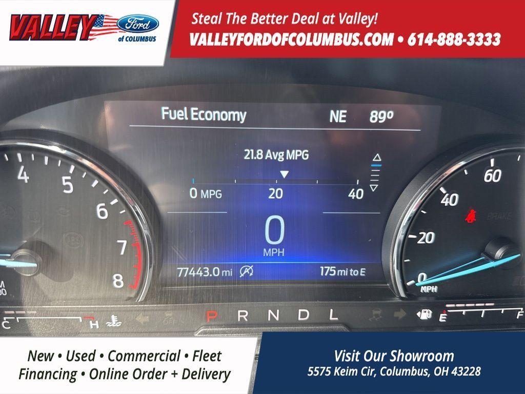 used 2021 Ford Explorer car, priced at $24,399