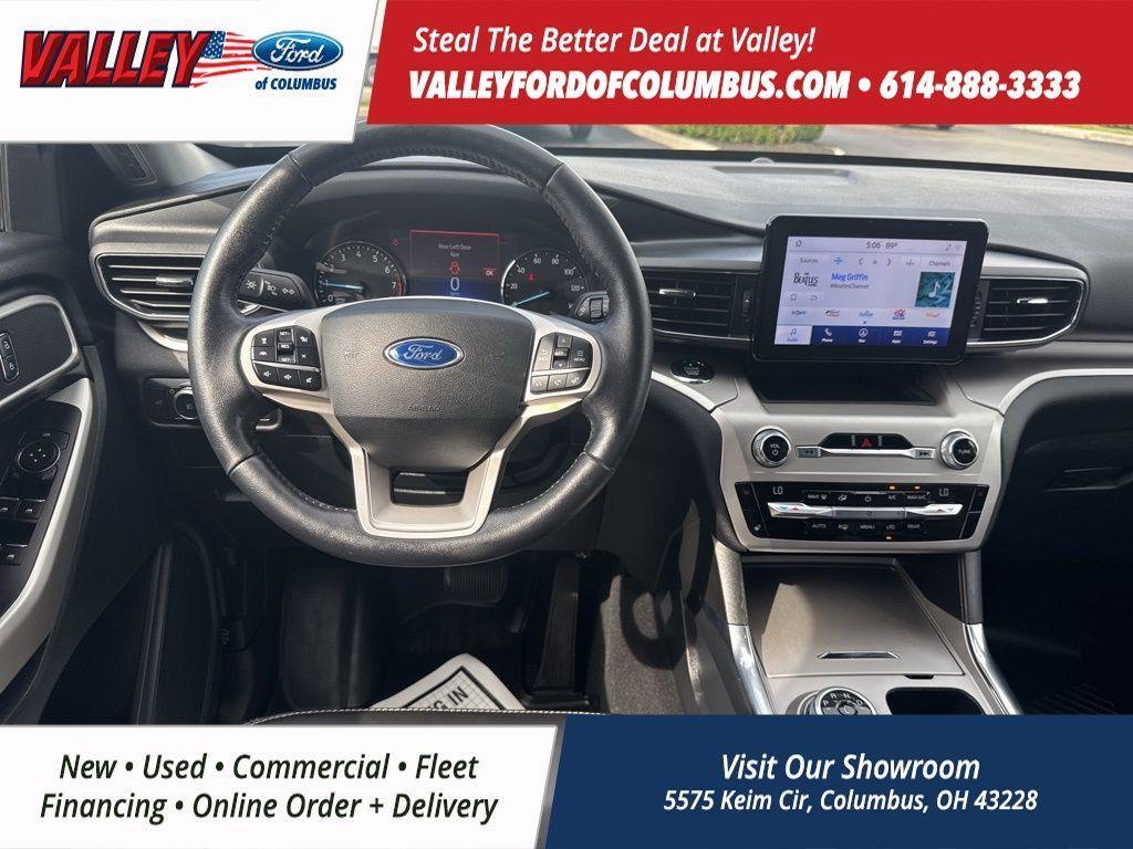 used 2021 Ford Explorer car, priced at $24,399