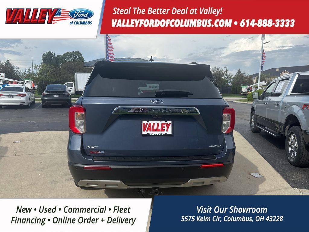used 2021 Ford Explorer car, priced at $24,399