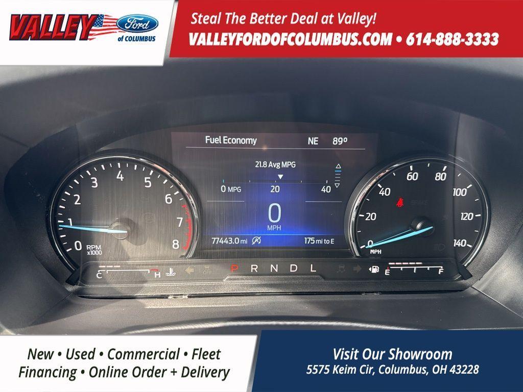 used 2021 Ford Explorer car, priced at $24,399