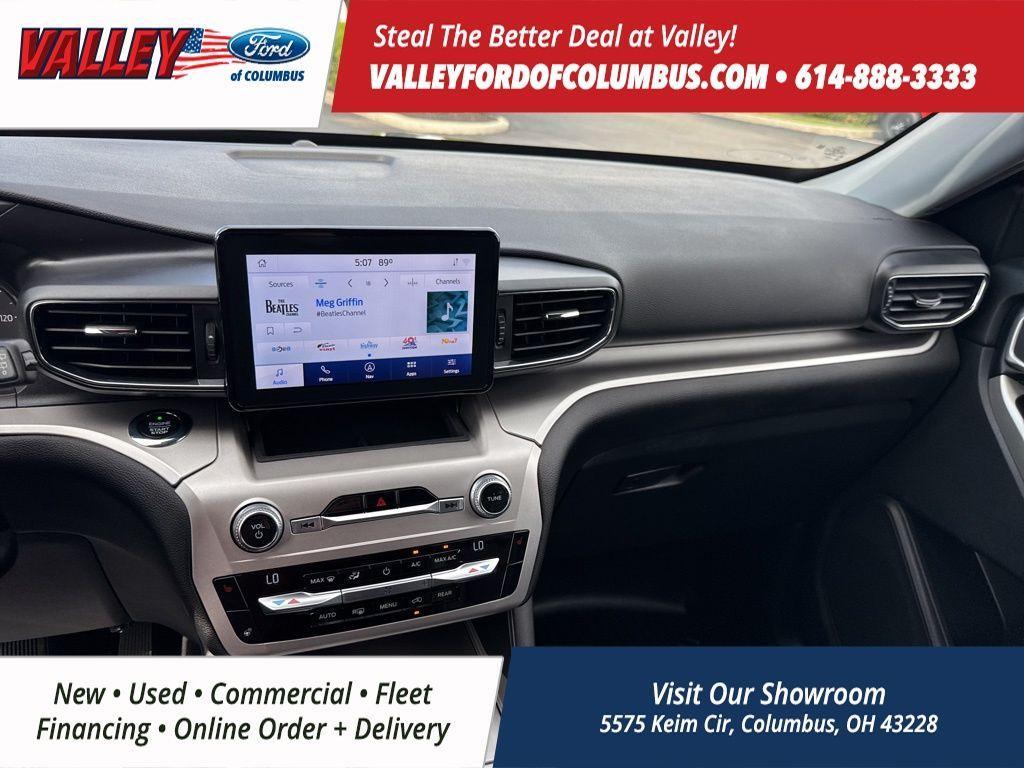 used 2021 Ford Explorer car, priced at $24,399