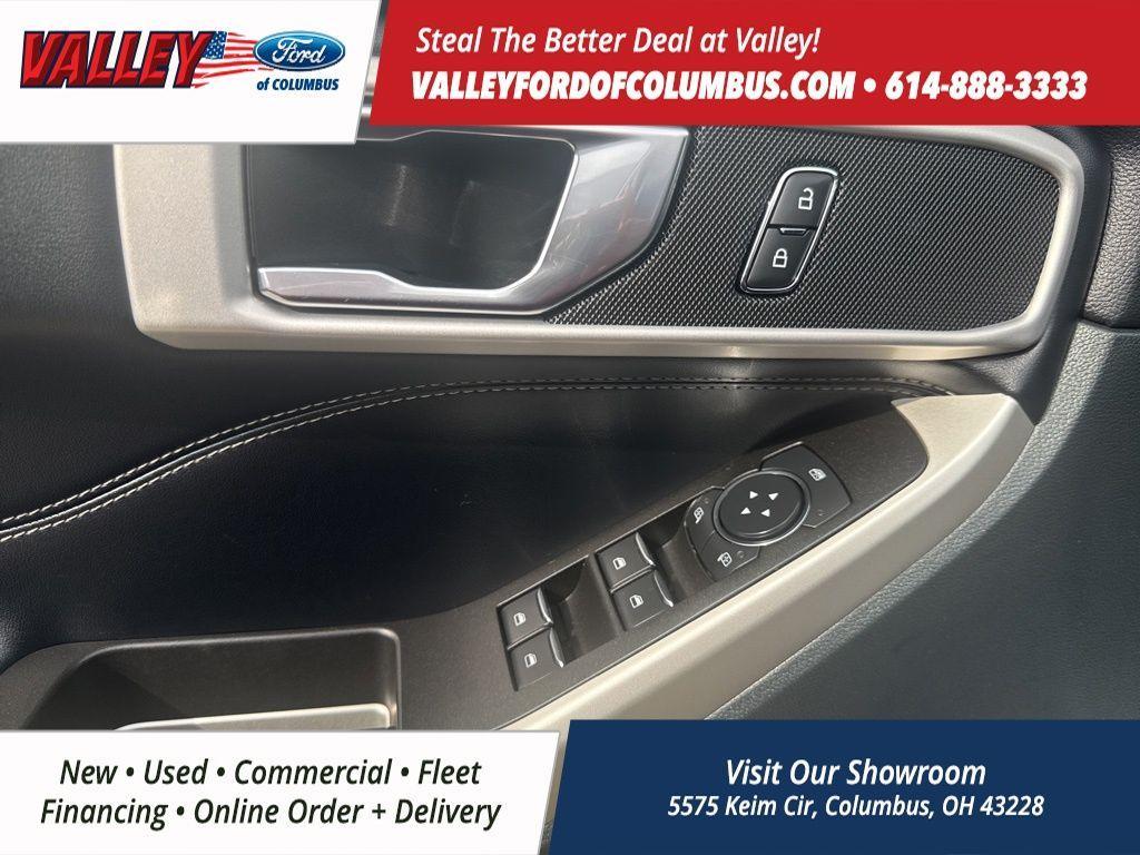 used 2021 Ford Explorer car, priced at $24,399