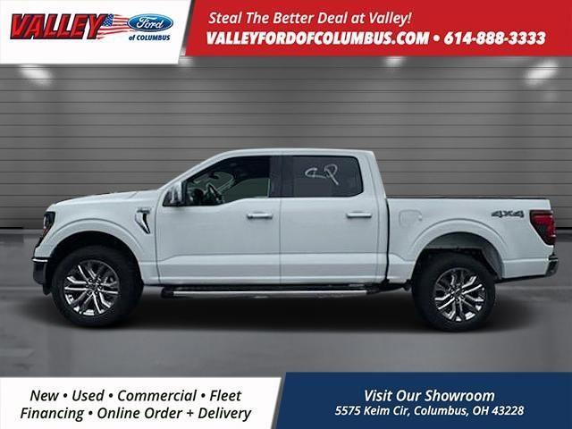 new 2024 Ford F-150 car, priced at $56,150