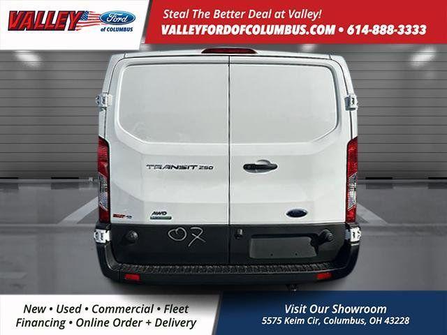 new 2025 Ford Transit-250 car, priced at $47,100