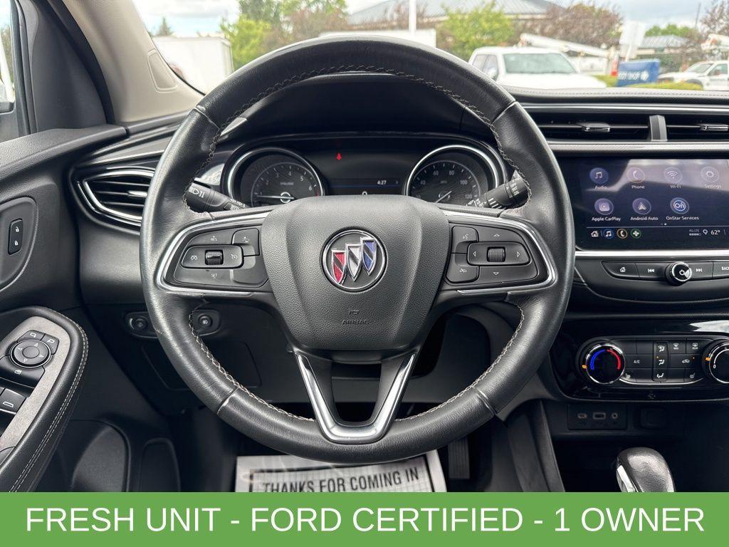 used 2022 Buick Encore GX car, priced at $16,000