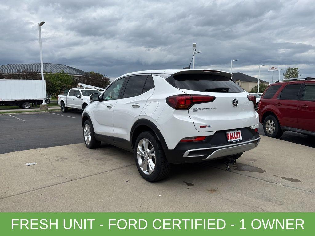 used 2022 Buick Encore GX car, priced at $16,000