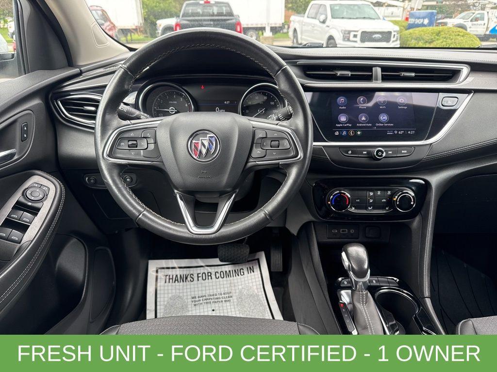 used 2022 Buick Encore GX car, priced at $16,000