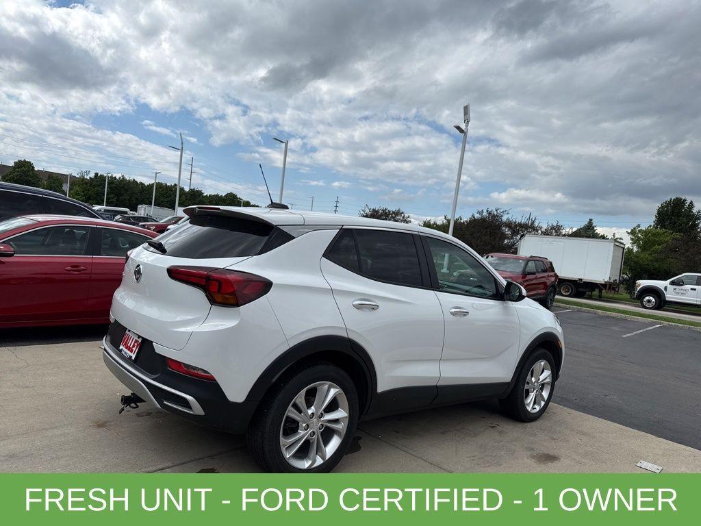 used 2022 Buick Encore GX car, priced at $16,000