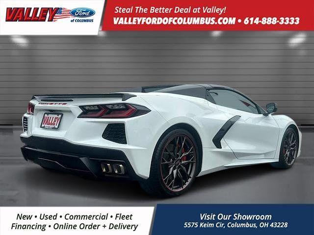 used 2024 Chevrolet Corvette car, priced at $86,900