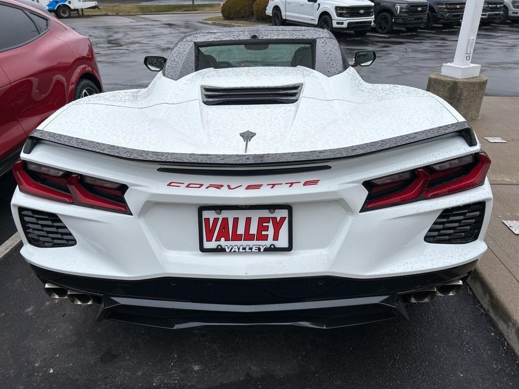 used 2024 Chevrolet Corvette car, priced at $89,900