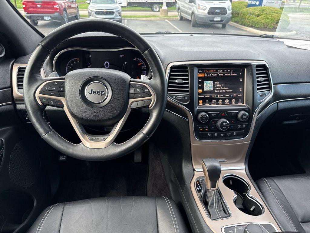 used 2017 Jeep Grand Cherokee car, priced at $14,115