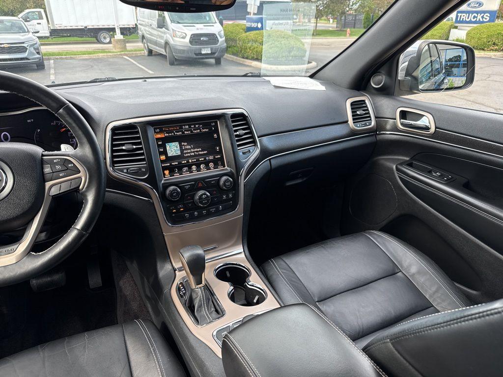 used 2017 Jeep Grand Cherokee car, priced at $14,115