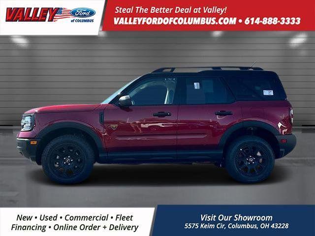 new 2025 Ford Bronco Sport car, priced at $41,600
