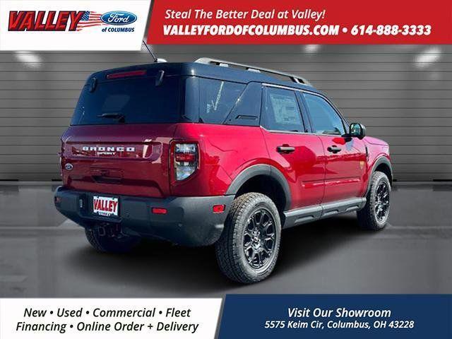 new 2025 Ford Bronco Sport car, priced at $41,600