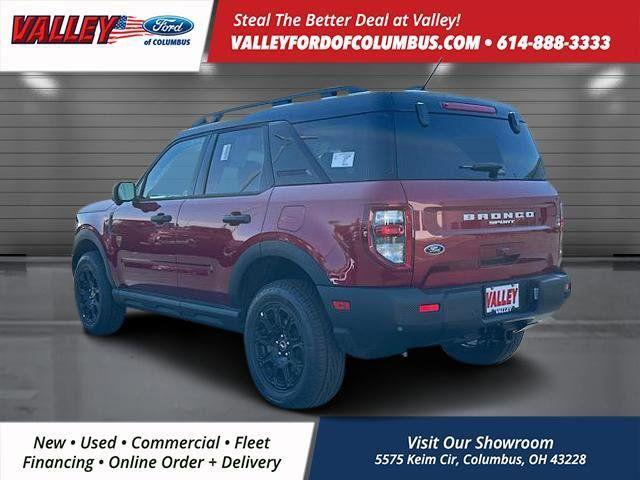 new 2025 Ford Bronco Sport car, priced at $41,600