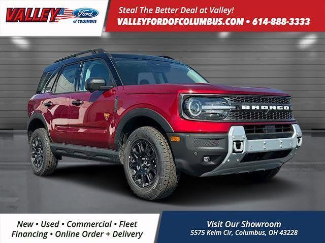 new 2025 Ford Bronco Sport car, priced at $41,600