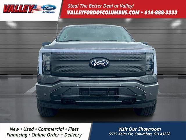new 2025 Ford F-150 Lightning car