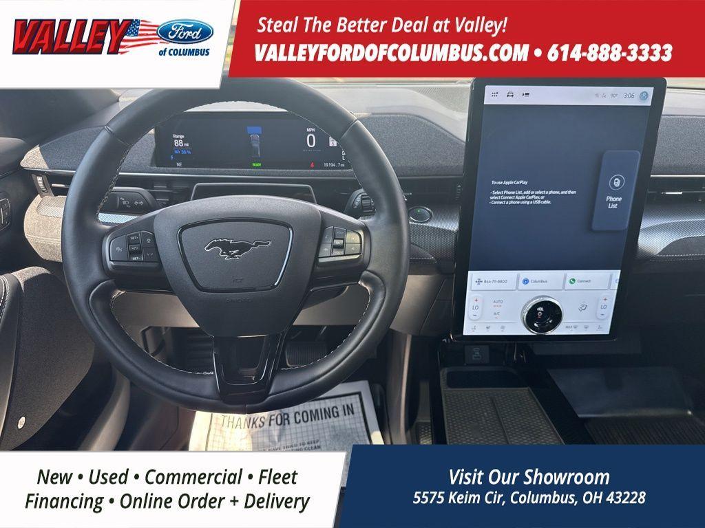 used 2022 Ford Mustang Mach-E car, priced at $32,599