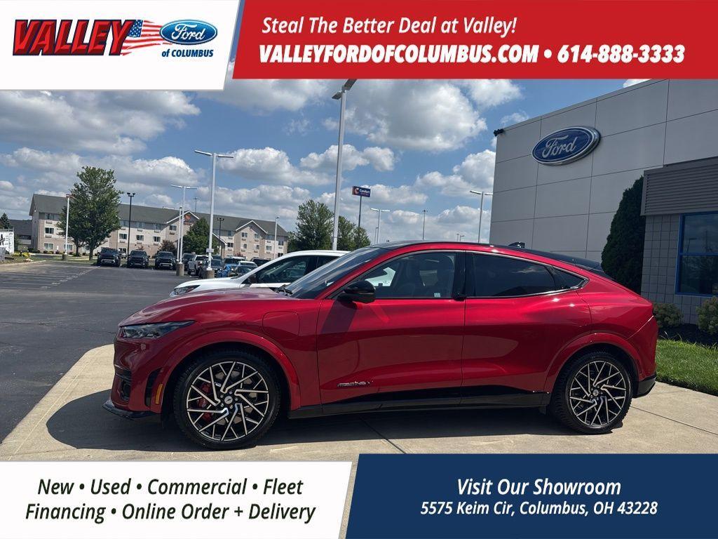 used 2022 Ford Mustang Mach-E car, priced at $32,599