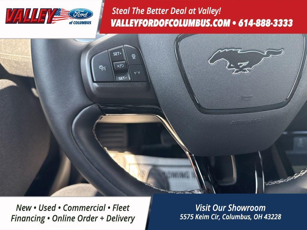 used 2022 Ford Mustang Mach-E car, priced at $32,599