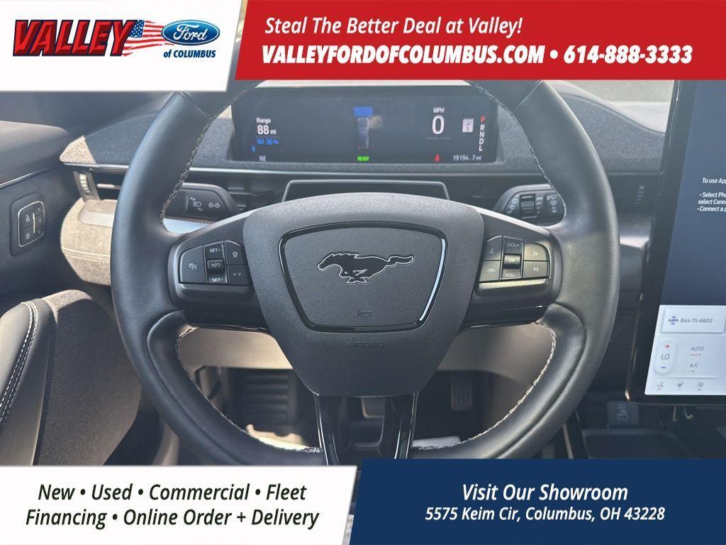 used 2022 Ford Mustang Mach-E car, priced at $32,599