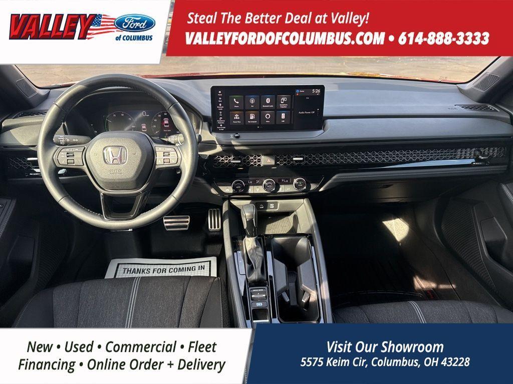 used 2023 Honda Accord Hybrid car, priced at $29,699