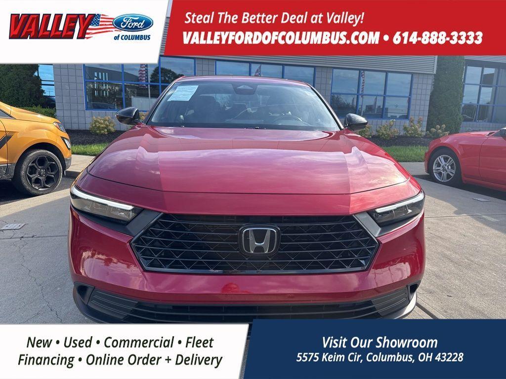 used 2023 Honda Accord Hybrid car, priced at $29,699