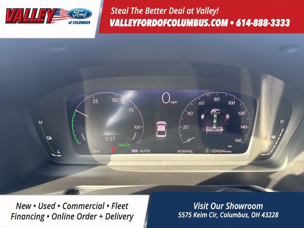 used 2023 Honda Accord Hybrid car, priced at $29,699