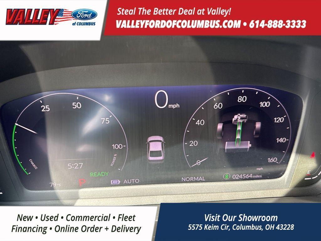 used 2023 Honda Accord Hybrid car, priced at $29,699