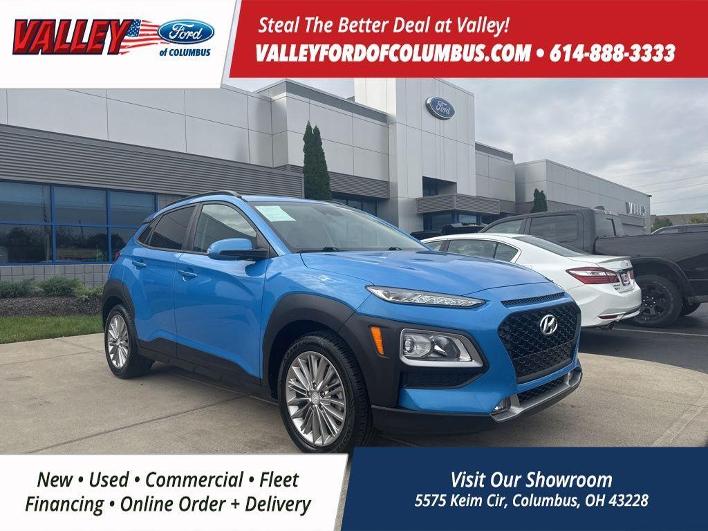 used 2019 Hyundai Kona car, priced at $15,499