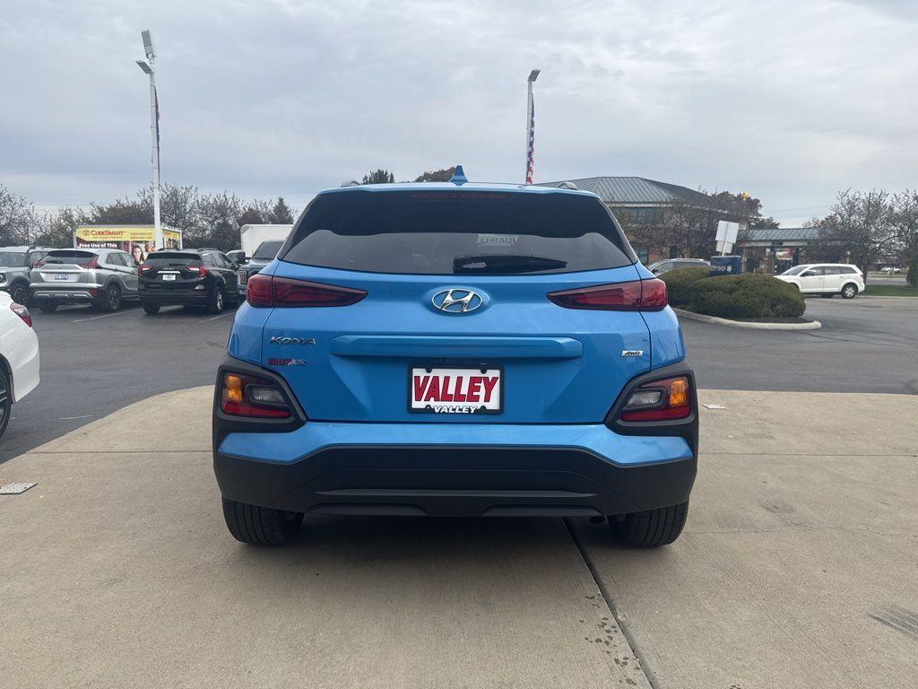 used 2019 Hyundai Kona car, priced at $15,499