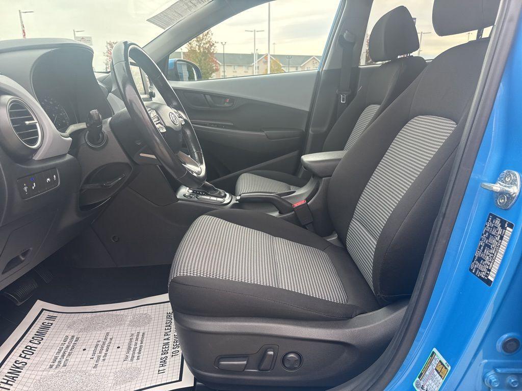 used 2019 Hyundai Kona car, priced at $15,499