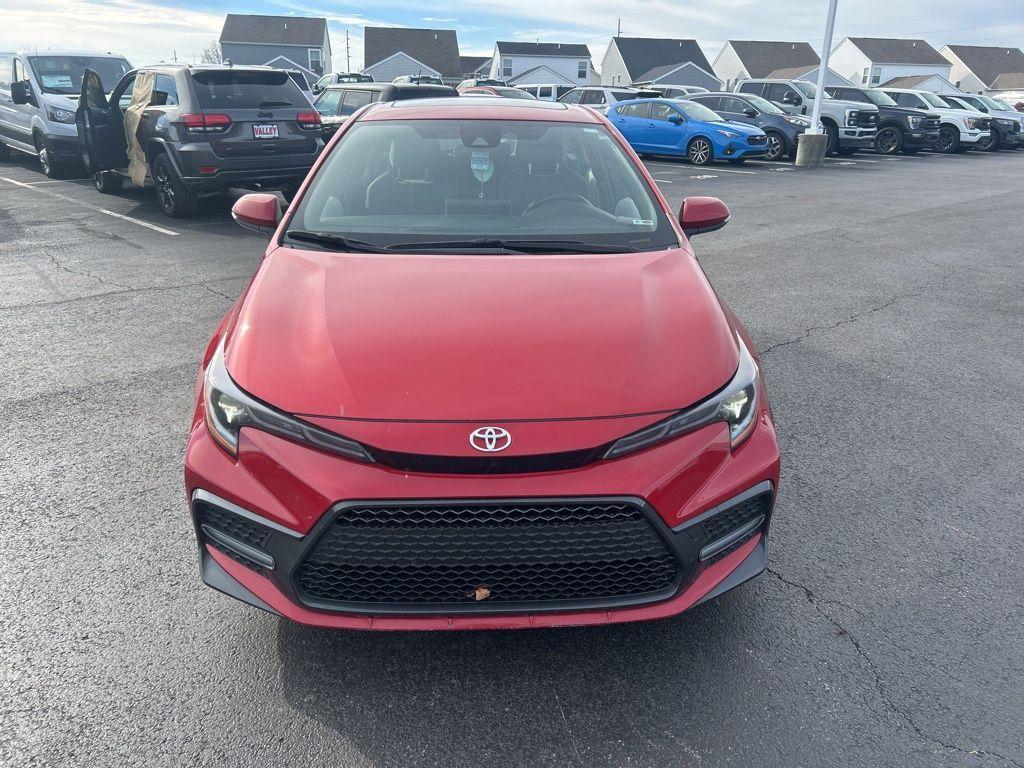 used 2020 Toyota Corolla car, priced at $16,899