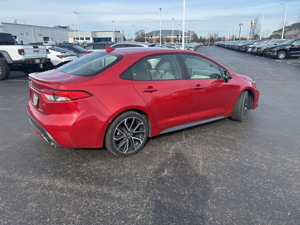 used 2020 Toyota Corolla car, priced at $16,899