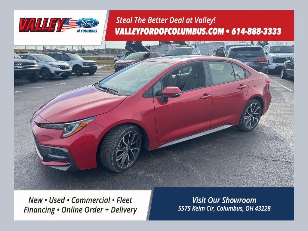 used 2020 Toyota Corolla car, priced at $16,899