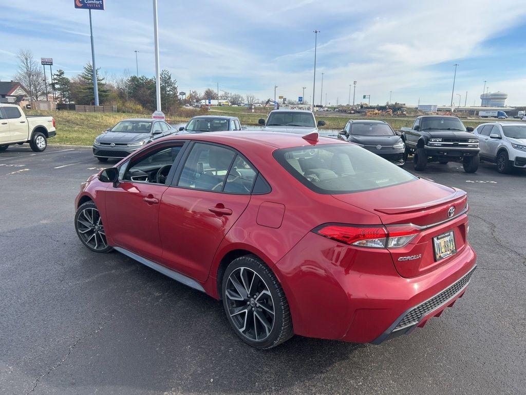 used 2020 Toyota Corolla car, priced at $16,899
