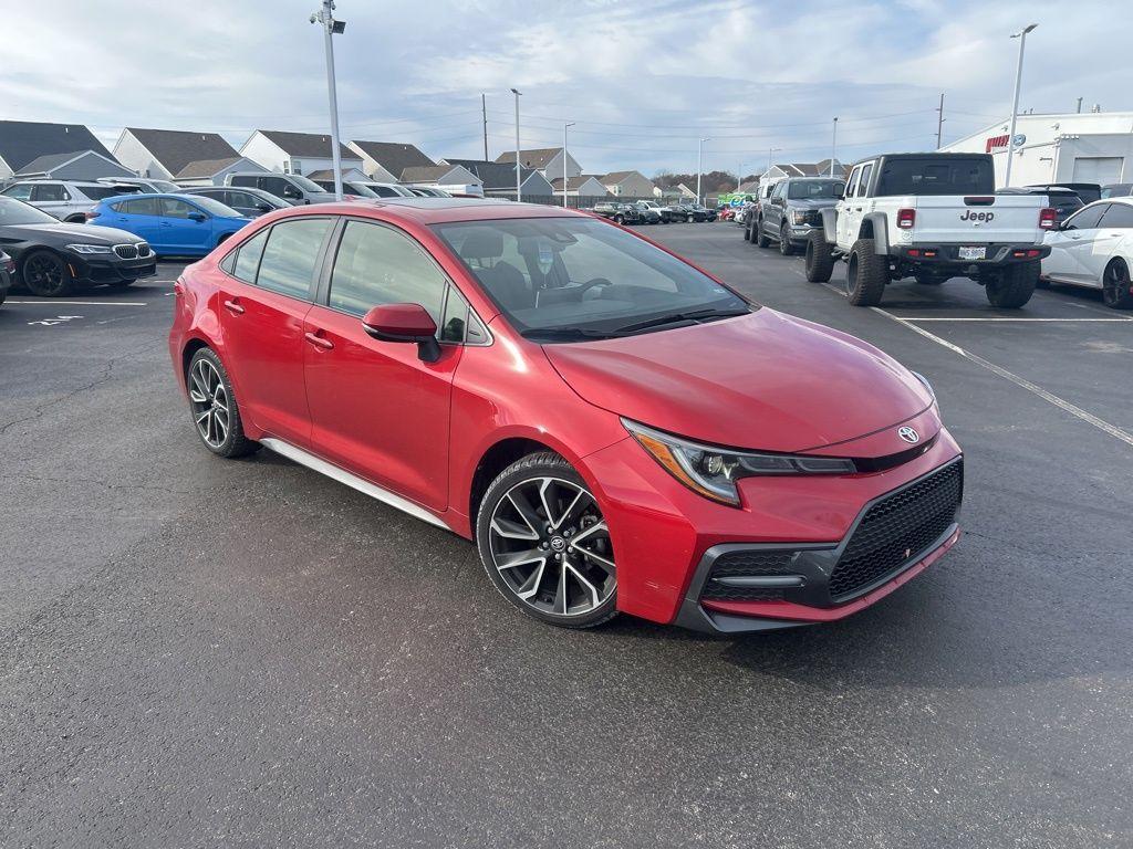 used 2020 Toyota Corolla car, priced at $16,899