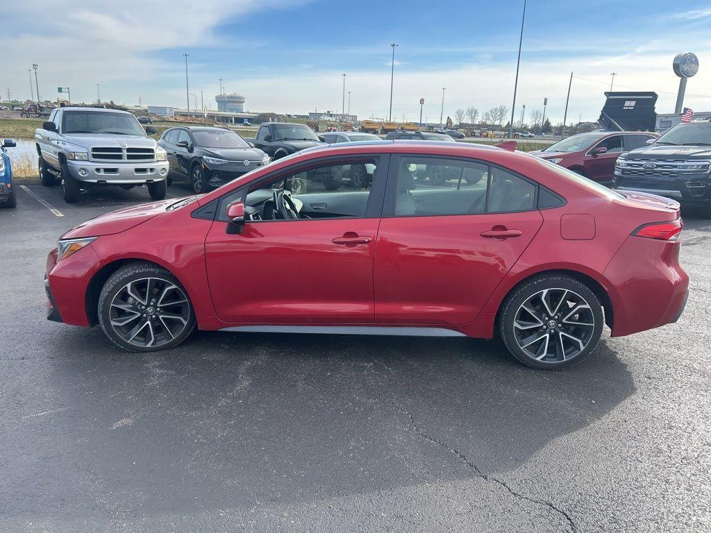 used 2020 Toyota Corolla car, priced at $16,899
