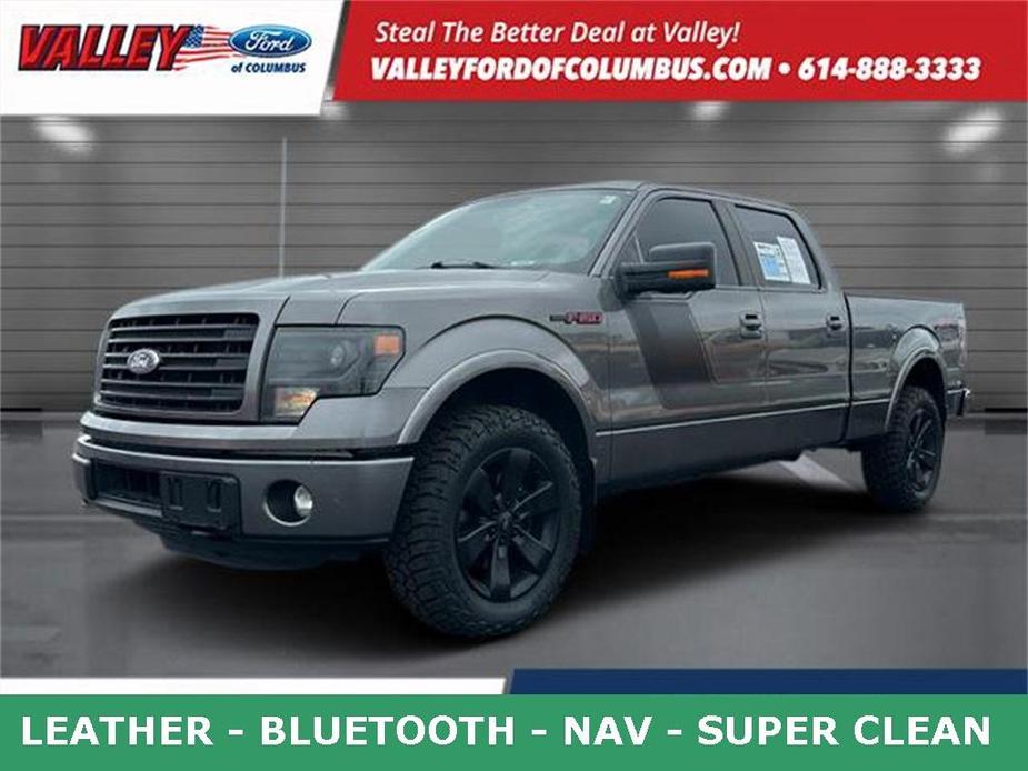 used 2014 Ford F-150 car, priced at $14,350