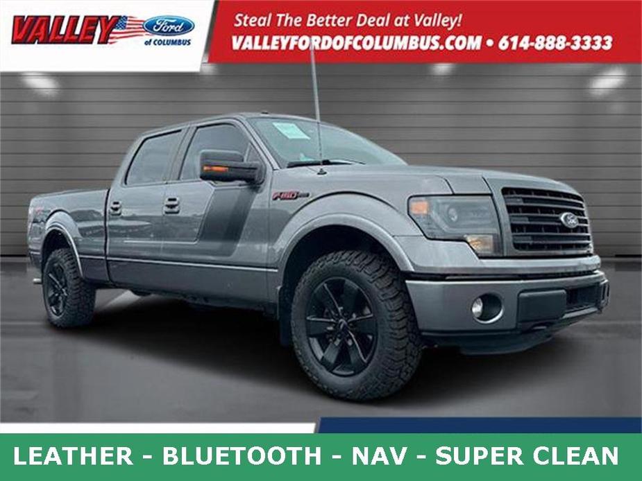 used 2014 Ford F-150 car, priced at $14,350