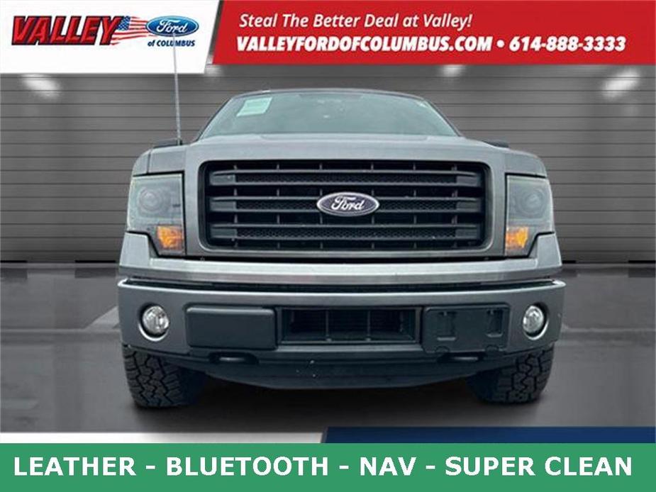 used 2014 Ford F-150 car, priced at $14,350