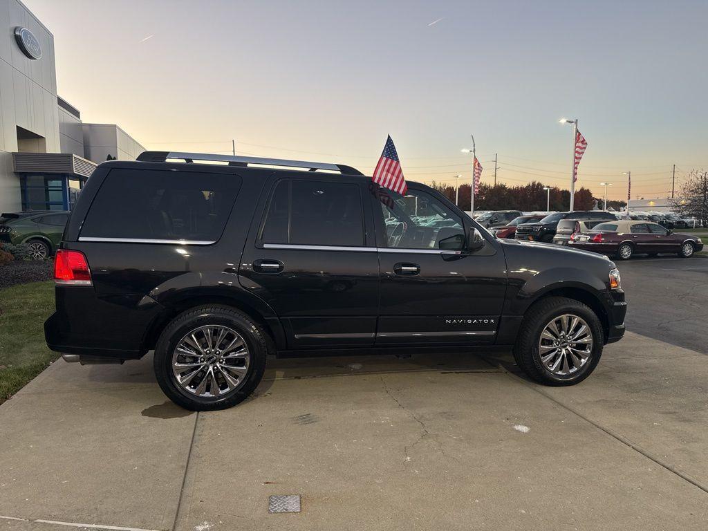 used 2015 Lincoln Navigator car, priced at $14,899