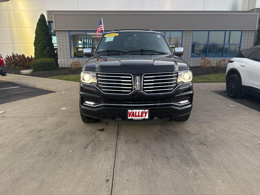 used 2015 Lincoln Navigator car, priced at $14,899