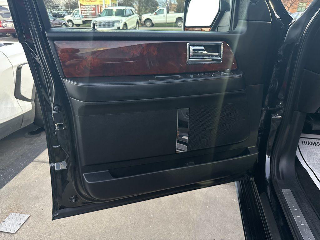 used 2015 Lincoln Navigator car, priced at $14,899