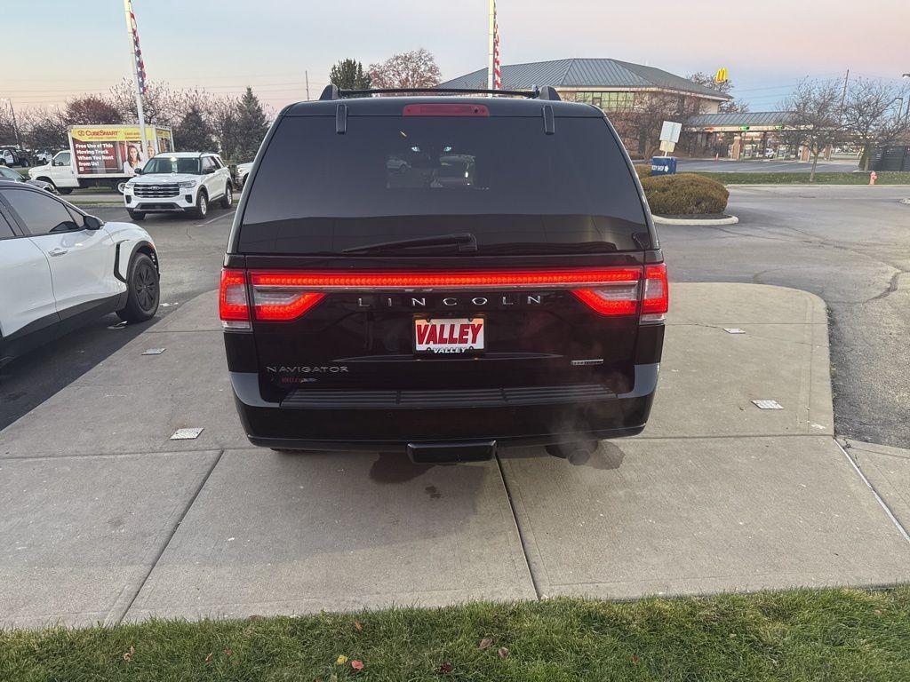 used 2015 Lincoln Navigator car, priced at $14,899