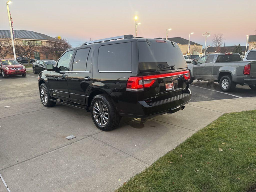 used 2015 Lincoln Navigator car, priced at $14,899