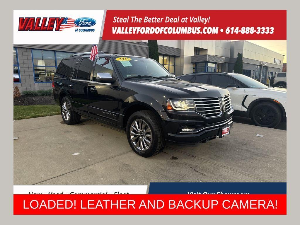 used 2015 Lincoln Navigator car, priced at $14,899