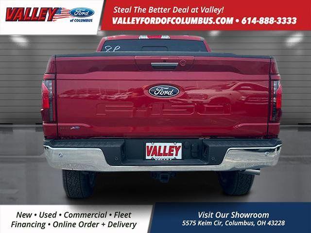 new 2024 Ford F-150 car, priced at $53,850