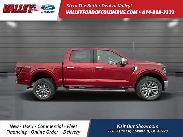 new 2024 Ford F-150 car, priced at $57,871